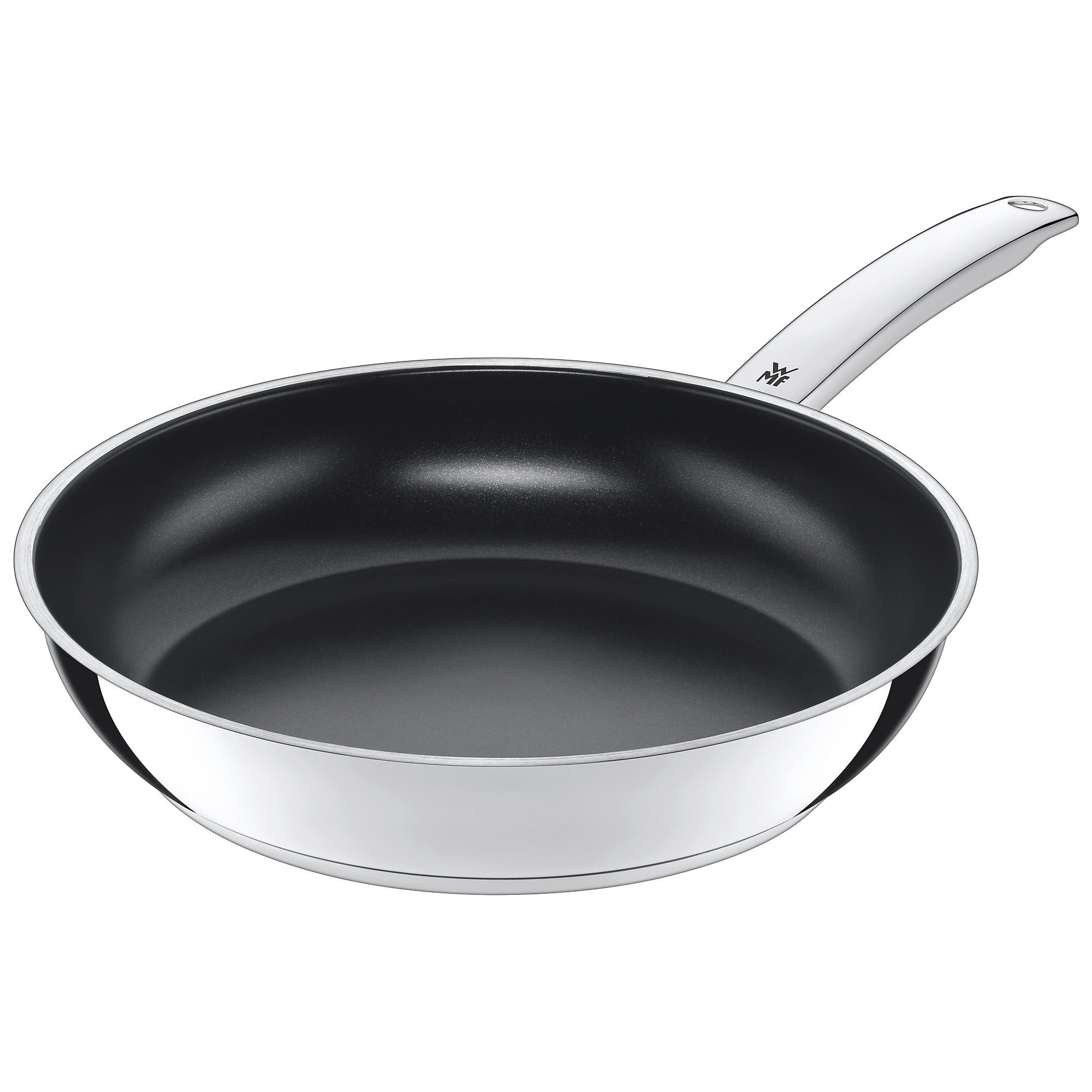 STEKPANNA   28 cm  - stålfärgad/svart, Design, metall (28cm) - WMF