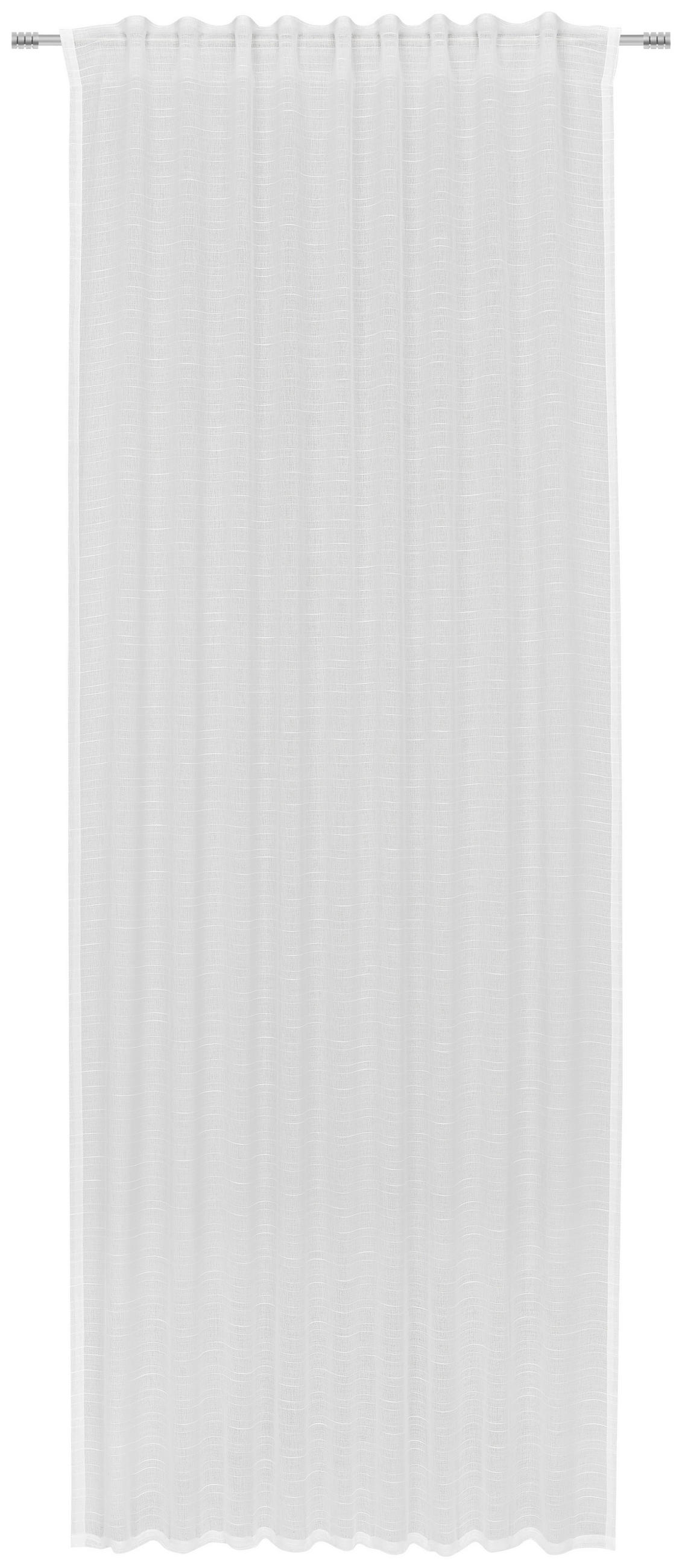 FERTIGVORHANG  halbtransparent  140/245 cm   - Naturfarben, KONVENTIONELL, Textil (140/245cm) - Esposa