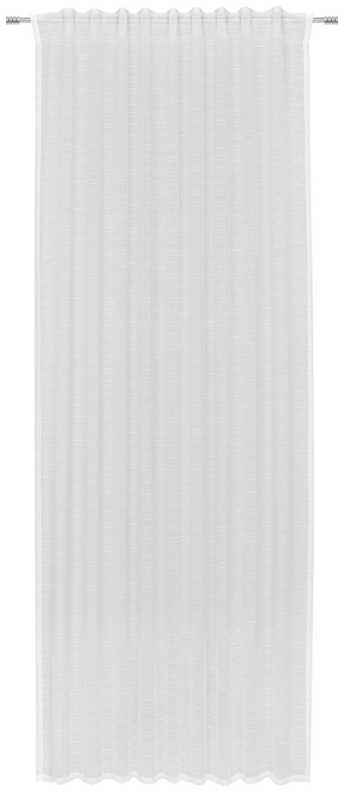 KÉSZFÜGGÖNY részben áttetsző  - natúr, Konventionell, textil (140/245cm) - Esposa