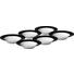 SUPPENTELLERSET Porzellan 6-teilig - Schwarz/Weiß, Basics, Keramik (21,5cm) SUPPENTELLERSET Porzellan 6-teilig - Schwarz/Weiß, Basics, Keramik (21,5cm)