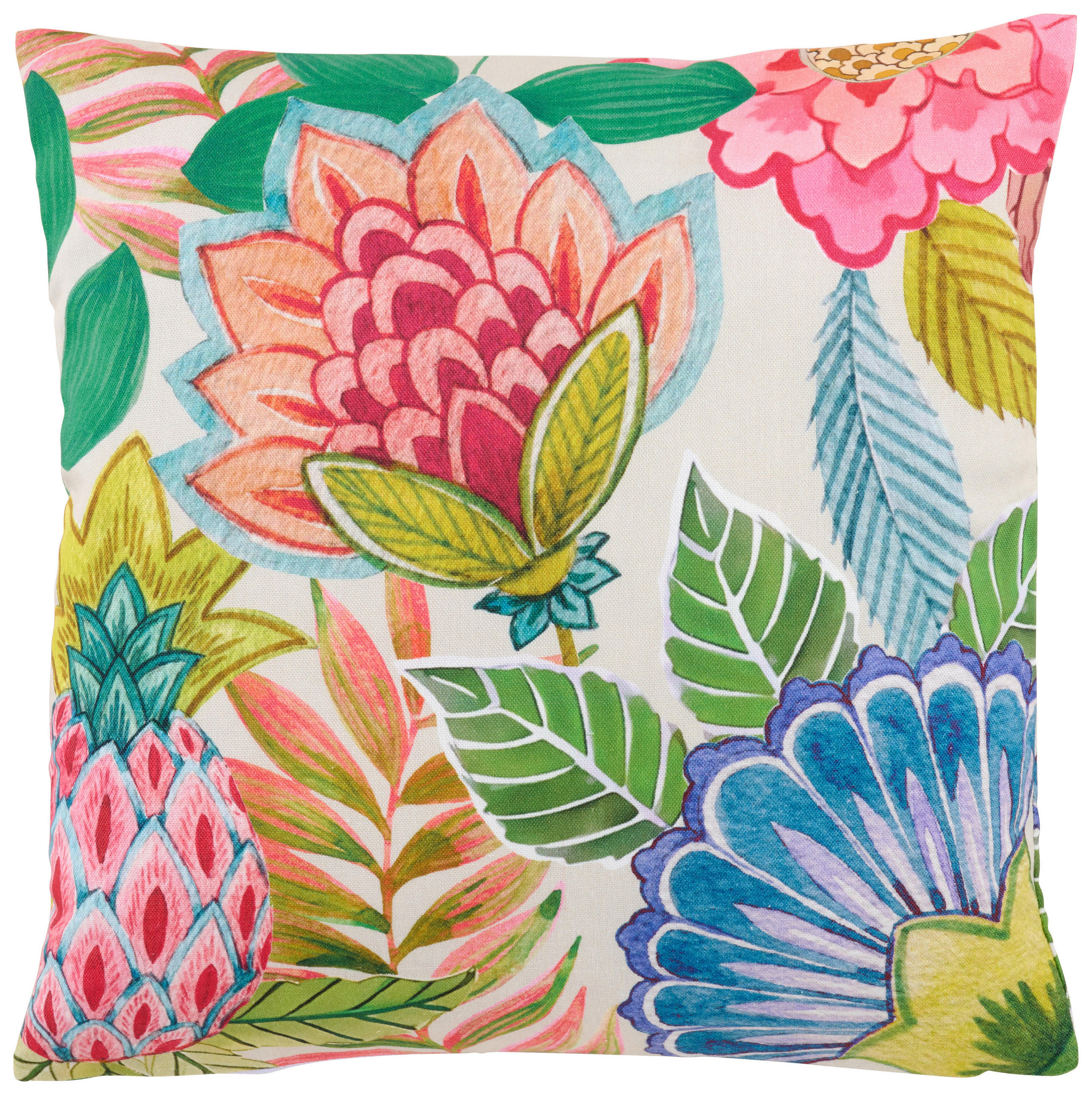 KISSENBEZUG 45/45 cm  - Multicolor, Basics, Textil (45/45cm) - Esposa