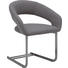 SCHWINGSTUHL in Metall, Textil Grau, Edelstahlfarben - Edelstahlfarben/Grau, Design, Textil/Metall (62/84/48cm) - Dieter Knoll SCHWINGSTUHL in Metall, Textil Grau, Edelstahlfarben - Edelstahlfarben/Grau, Design, Textil/Metall (62/84/48cm) - Dieter Knoll