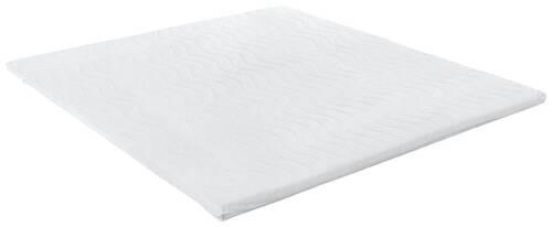 TOPPER 180/200 cm Höhe ca. 8 cm  - Weiß, Textil (180/200cm) - SetOne by Musterring