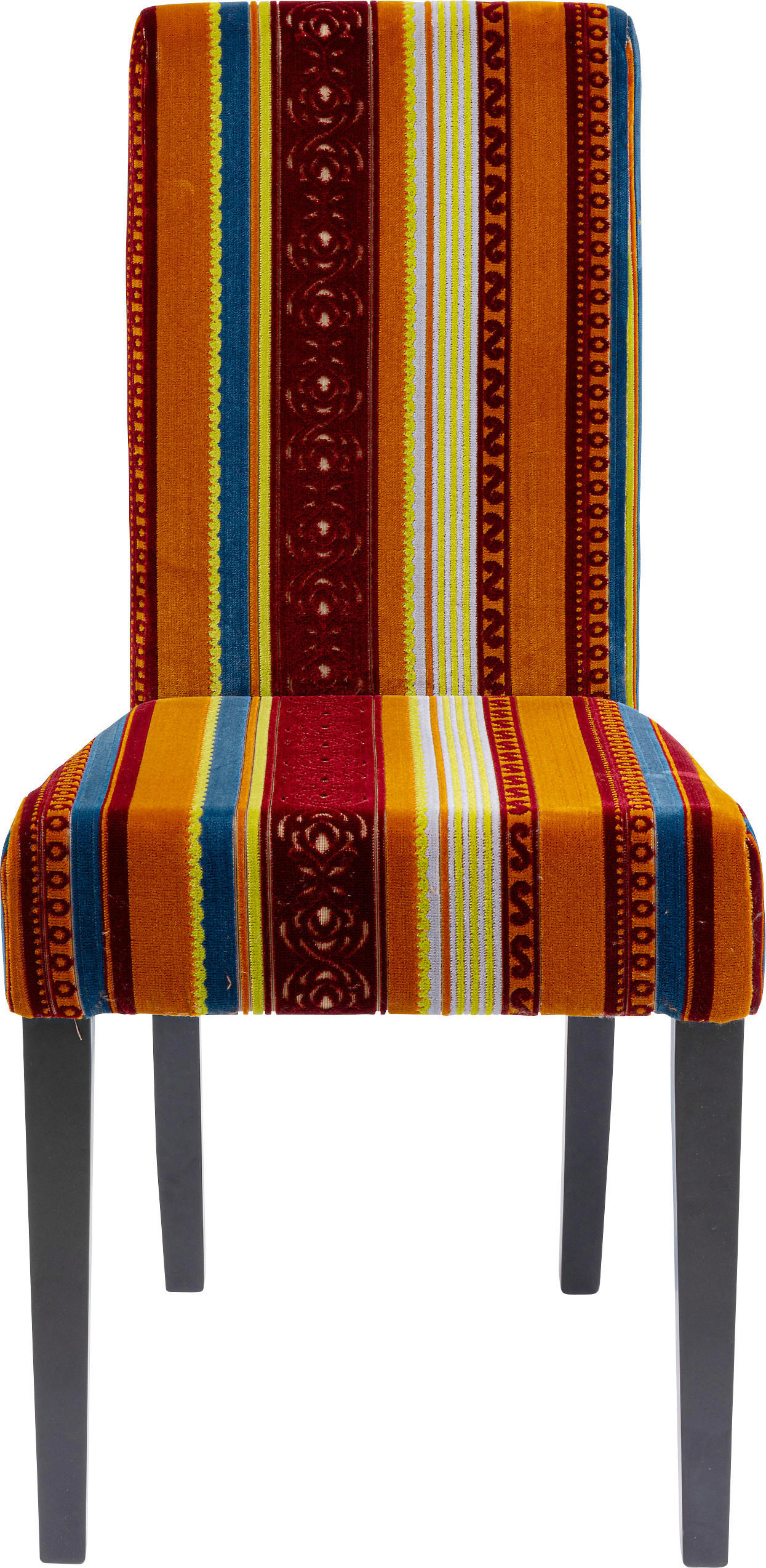 STUHL Multicolor  - Multicolor, Design, Holz/Textil (45/96/50cm) - Kare-Design