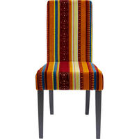 STUHL Multicolor  - Multicolor, Design, Holz/Textil (45/96/50cm) - Kare-Design