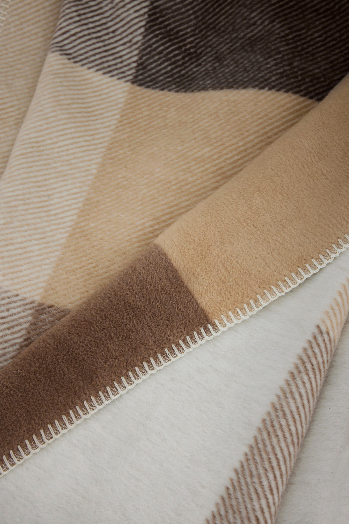 DOMÁCA DEKA, bavlna, 150/200 cm - hnedá/prírodná farba, Basics, textil (150/200cm) - S. Oliver