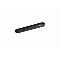 LED-DECKENLEUCHTE Close 30/5/1,5 cm  - Schwarz, Design, Metall (30/5/1,5cm) - BOPP