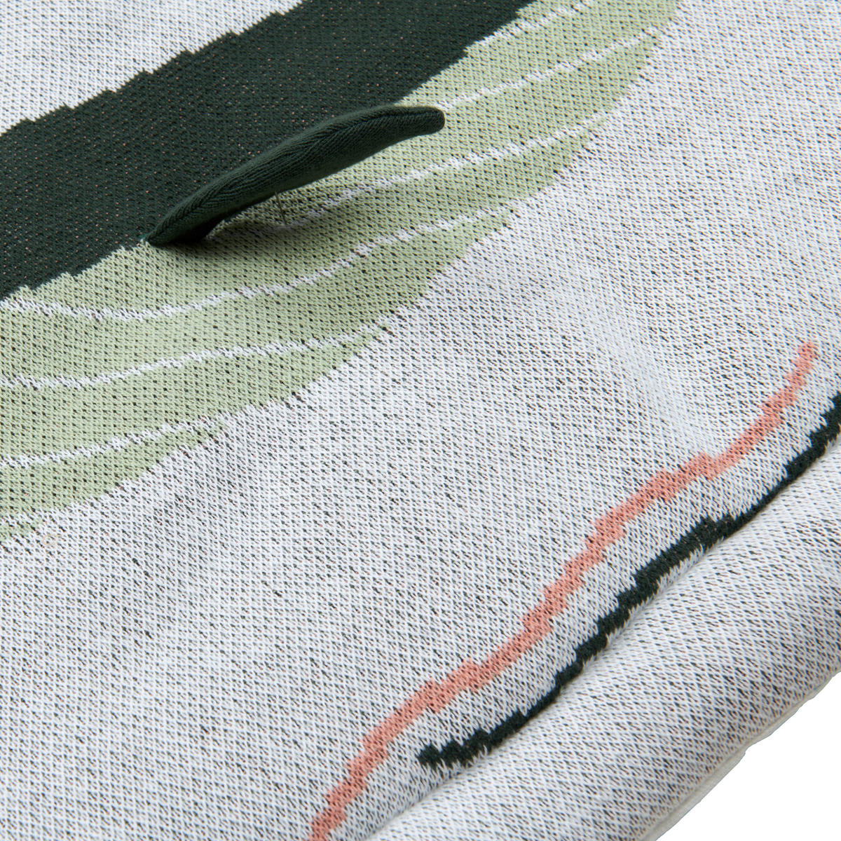 KRABBELDECKE 100/100 cm  - Grün, Trend, Textil (100/100cm) - Avelia