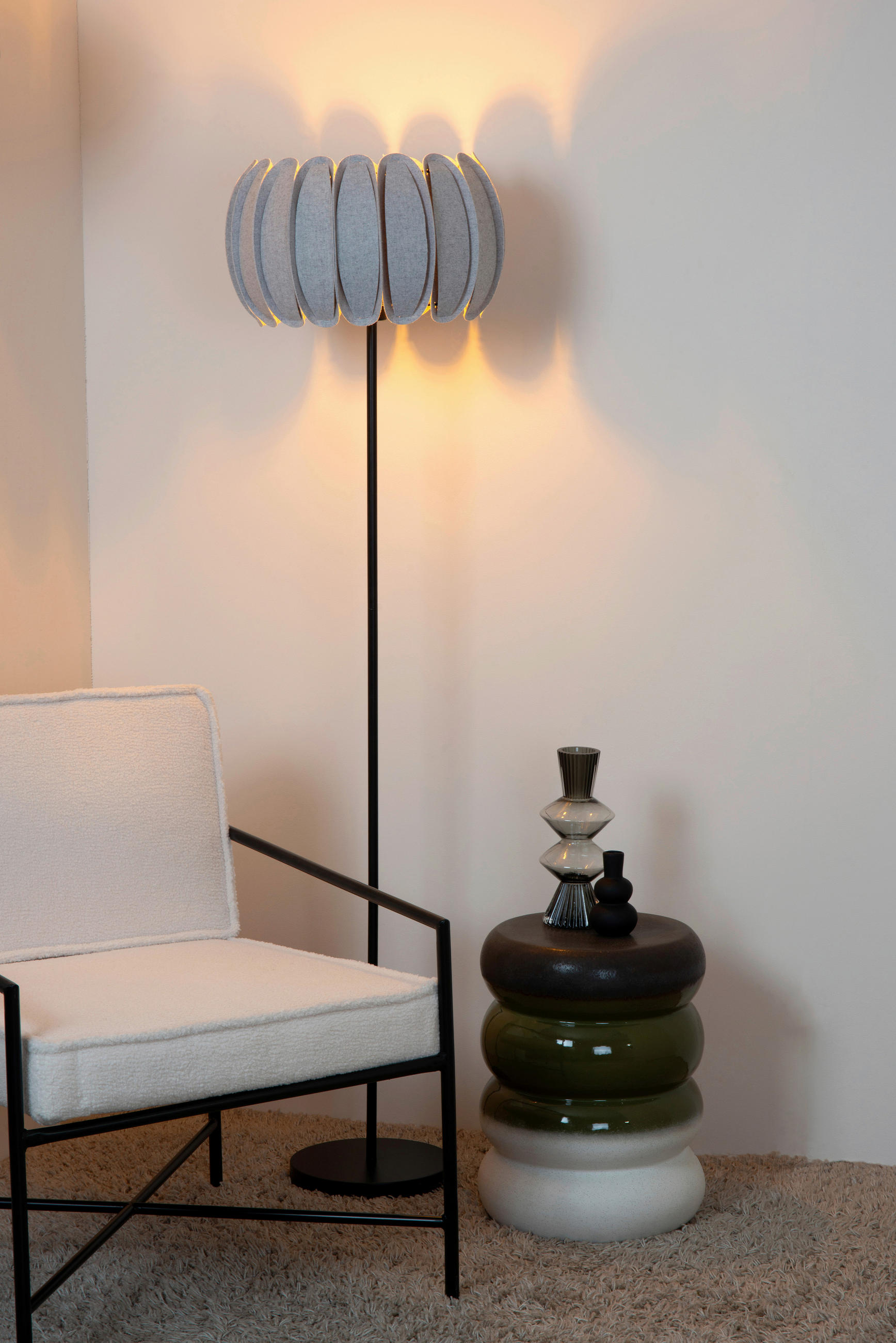 STEHLEUCHTE 40/40/156 cm    - Design (40/40/156cm) - Lucide