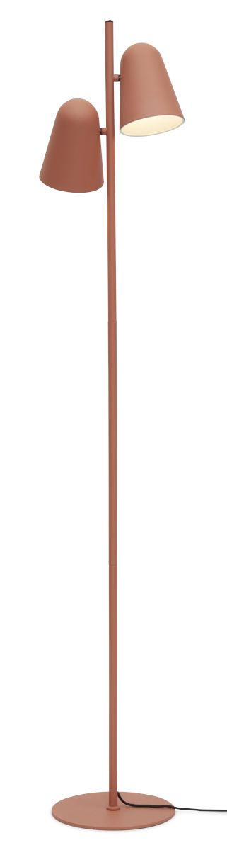 GOLVLAMPA Salamanca 28/145 cm    - terrakotta, Basics, metall (28/145cm) - It's about Romi