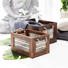 REGALKORB - Silberfarben/Braun, LIFESTYLE, Holz/Metall (33/19,5/23cm) REGALKORB - Silberfarben/Braun, LIFESTYLE, Holz/Metall (33/19,5/23cm)