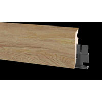 SOCKELLEISTE  - Basics, Kunststoff (220/6/1,5cm) - Venda