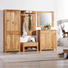 SPIEGEL Wildeiche Eichefarben - Eichefarben, Basics, Glas/Holz (91,8/80/2cm) - Linea Natura