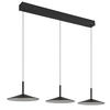 VISEČA LED-SVETILKA  LAMPONE //4000 K/230 V/ - črna/bela, Design, kovina/umetna masa (95/25/50-180cm) - Globo