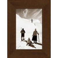 KUNSTDRUCK 30/40 cm  - Braun, Natur, Holzwerkstoff (30/40cm) - Monee
