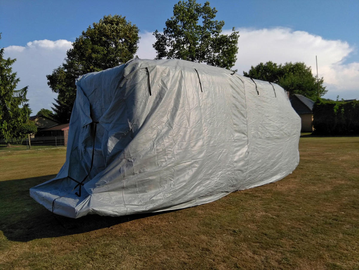 ZAKRÝVACÍ PLACHTA   - Basics, plast (235/275/610cm)