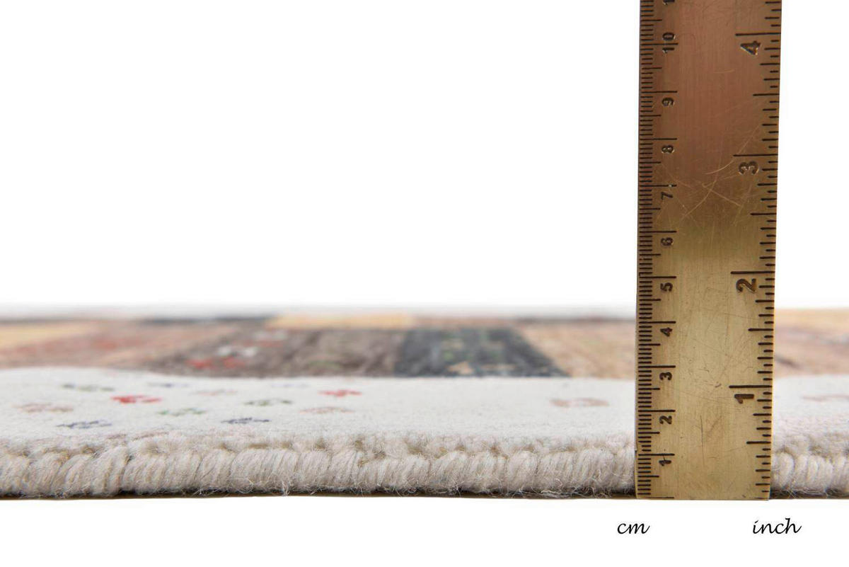 ROČNO TKANA PREPROGA  60/90 cm  tkano  svetlo rjava  - svetlo rjava, Basics, tekstil (60/90cm)