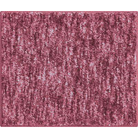 BADTEPPICH Mirage Rot 50/60 cm  - Rot, Basics, Kunststoff/Textil (50/60cm) - Grund