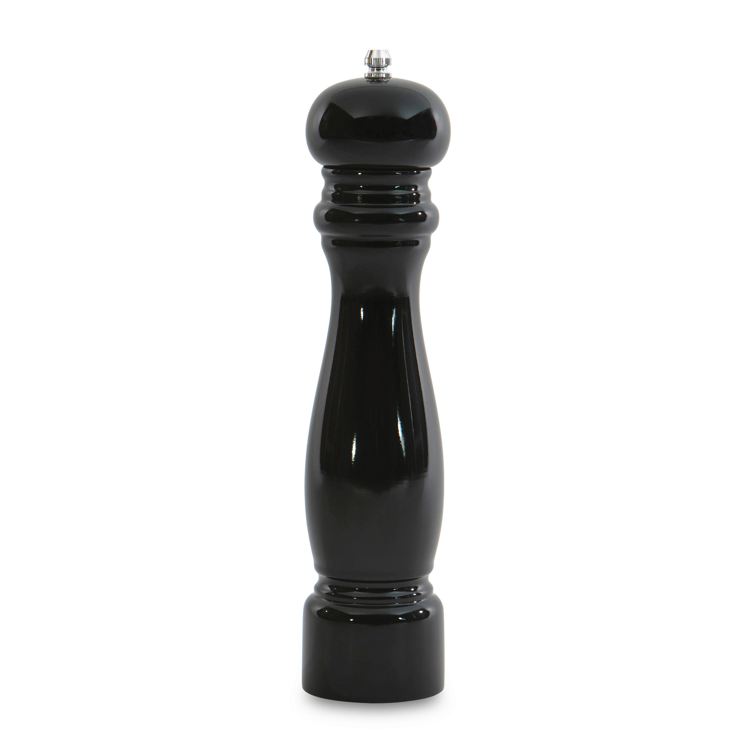 MLINČEK ZA POPER        6/26,5 cm      - črna, Basics, les/keramika (6/26,5cm) - BergHOFF