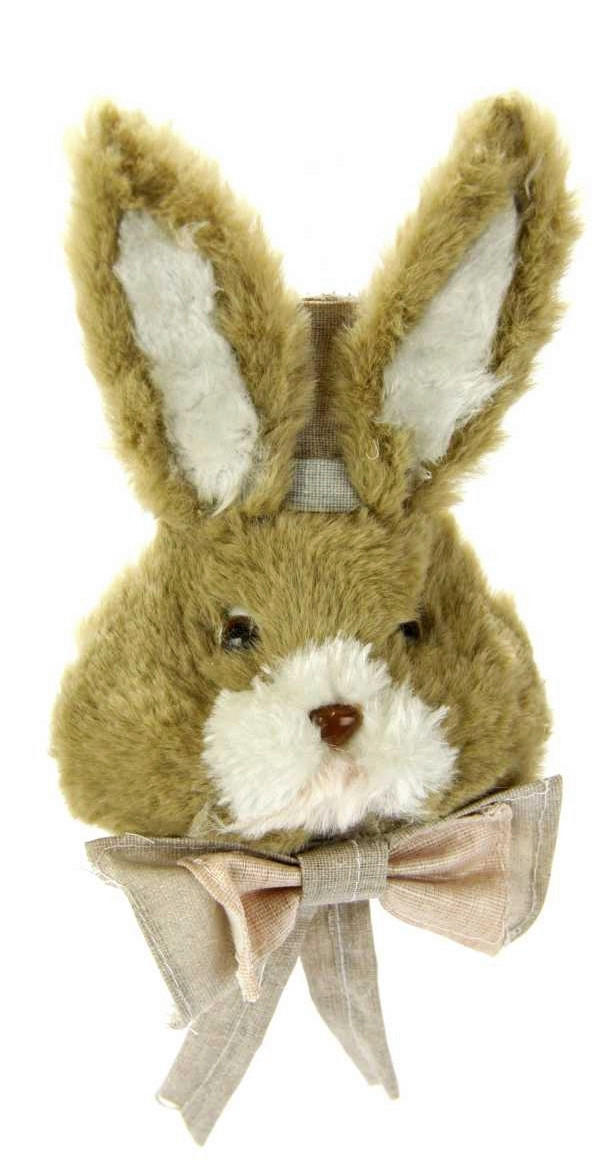 OSTERHASE   - Braun, KONVENTIONELL, Textil (11/25cm)