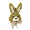 OSTERHASE   - Braun, KONVENTIONELL, Textil (11/25cm)