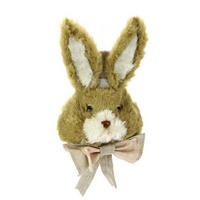 OSTERHASE   - Braun, KONVENTIONELL, Textil (11/25cm)