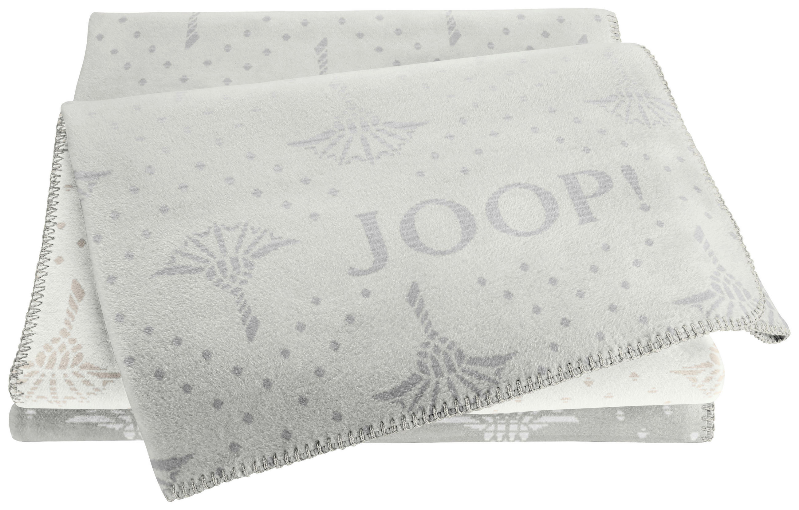 WOHNDECKE 150/200 cm  - Hellgrau, Basics, Textil (150/200cm) - Joop!