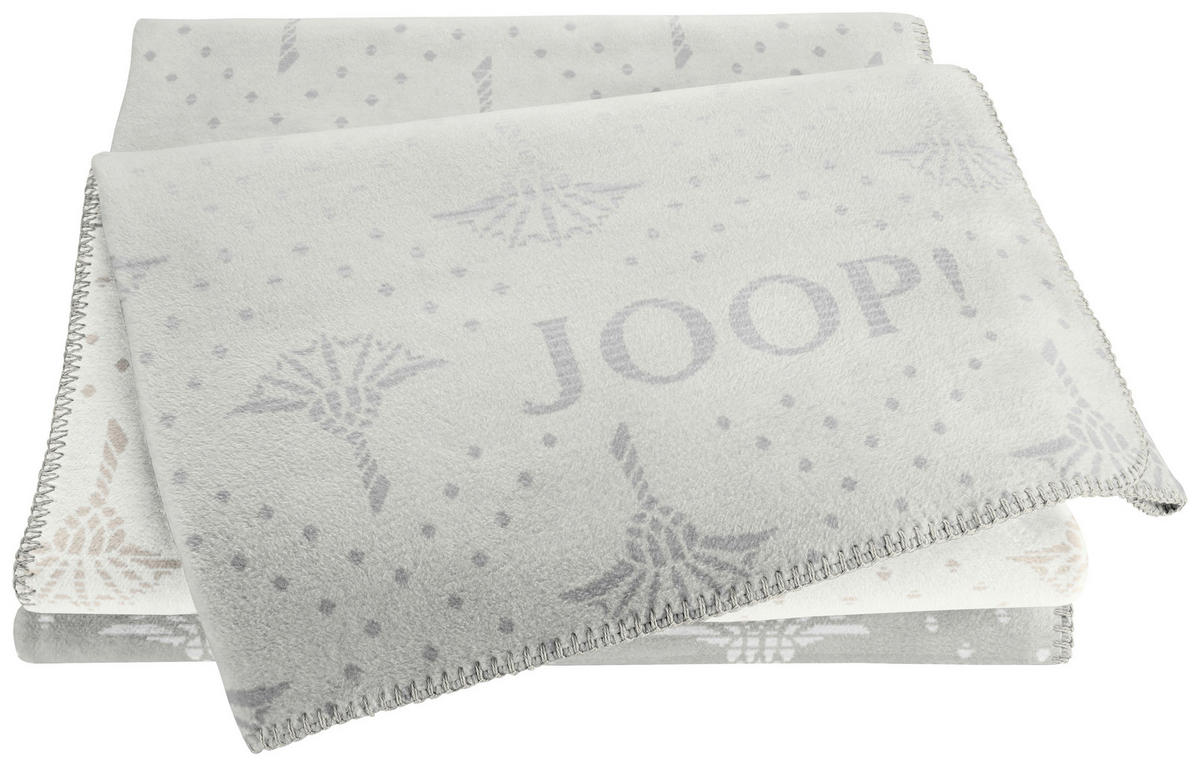 WOHNDECKE 150/200 cm  - Hellgrau, Basics, Textil (150/200cm) - Joop!