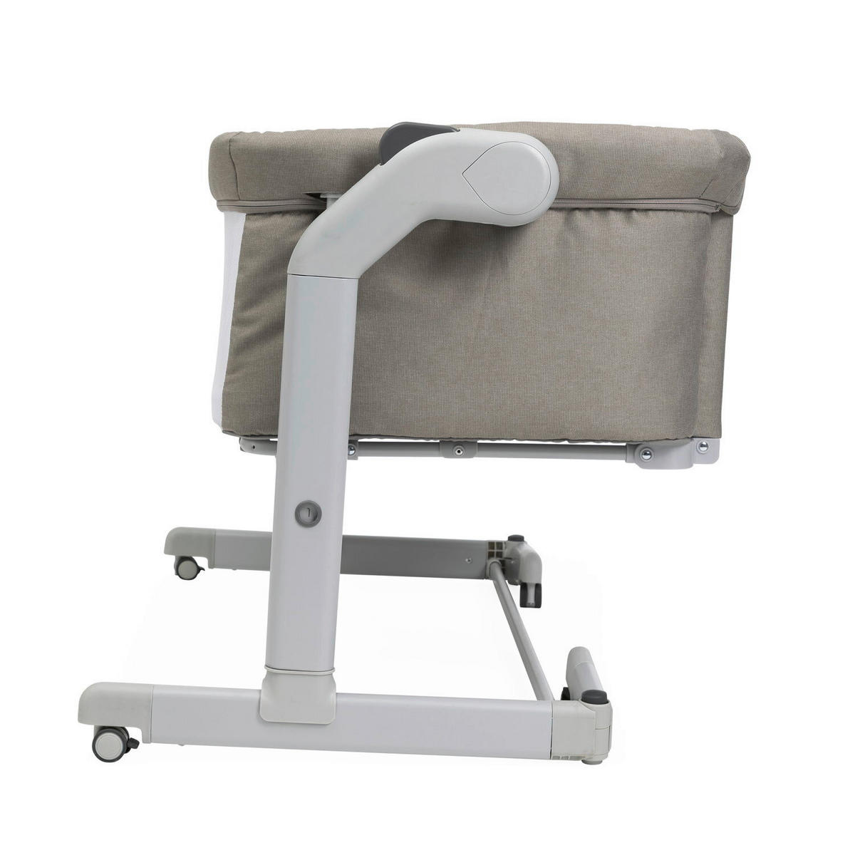 BEISTELLBETT Next2Me Magic Evo   - Taupe, Basics (99/73,5/64/80cm) - Chicco