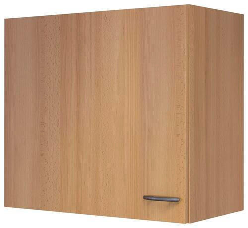 KÜCHENOBERSCHRANK 60/54/32 cm in Buchefarben - Edelstahlfarben/Buchefarben, MODERN, Holzwerkstoff/Kunststoff (60/54/32cm) - FlexWell