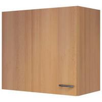 KÜCHENOBERSCHRANK 60/54/32 cm  in Buchefarben  - Edelstahlfarben/Buchefarben, MODERN, Holzwerkstoff/Kunststoff (60/54/32cm) - FlexWell