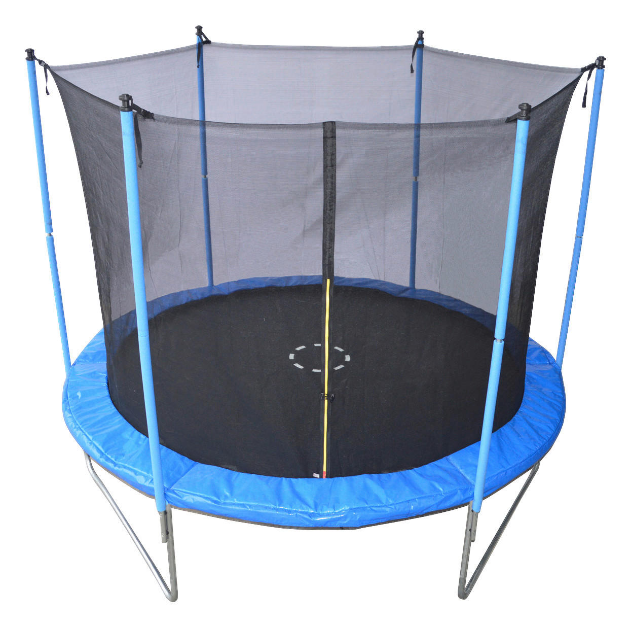 Trampolin TP396 ECO  - Blau, Basics (396/260cm) - Atrigo