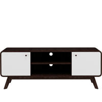 LOWBOARD Cassie  in 140/53/39 cm  - Walnussfarben/Weiß, Design, Holz/Holzwerkstoff (140/53/39cm) - MID.YOU