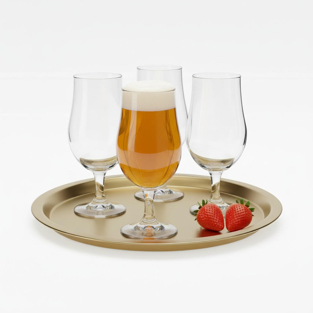 GLASSET Ida 4 delar  - klar, Basics, glas (8/20cm) - Van Well