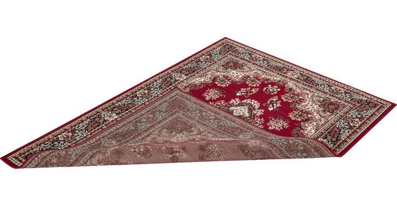 Orientalischer Webteppich Rot Pierre 160x225 cm - Rot, KONVENTIONELL, Textil (160/225cm) - Ombra