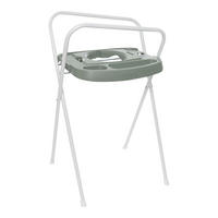 BADEWANNENSTÄNDER CLICK  - Grün, Basics, Metall (61.2/8.5/98cm) - Bebe Jou