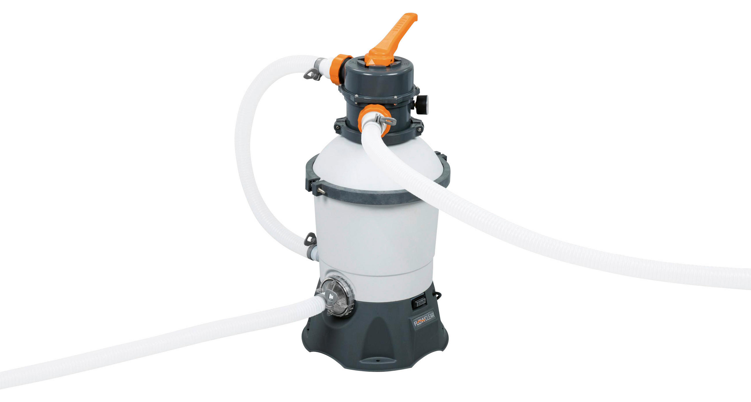 Thumbnail - Bestway Pool, Hellgrau, Metall, Kunststoff, Metalloptik, 366x122x500 cm, RoHS, Freizeit, Pools und Wasserspaß, Pools