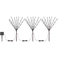 SOLARLEUCHTE 900/62 cm   - Braun, Basics, Kunststoff (900/62cm) - Globo