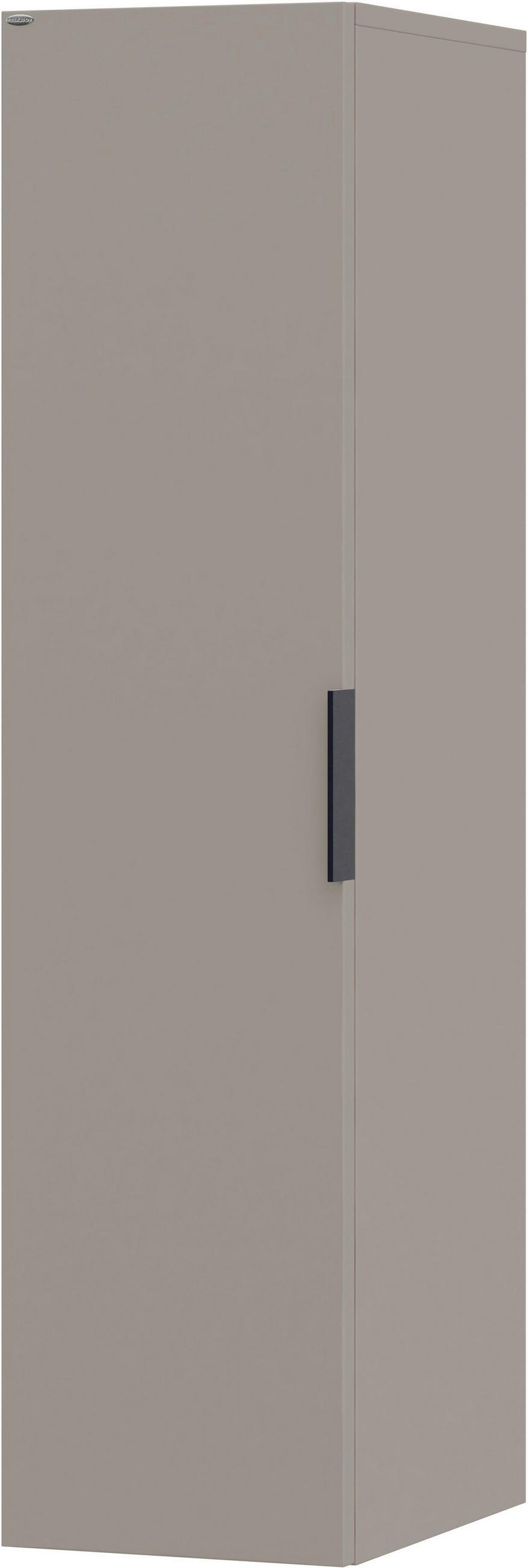 MIDISCHRANK 31,9/128/35 cm  - Schwarz/Grau, LIFESTYLE, Glas/Holzwerkstoff (31,9/128/35cm) - Voglauer