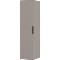 MIDISCHRANK 31,9/128/35 cm  - Schwarz/Grau, LIFESTYLE, Glas/Holzwerkstoff (31,9/128/35cm) - Voglauer