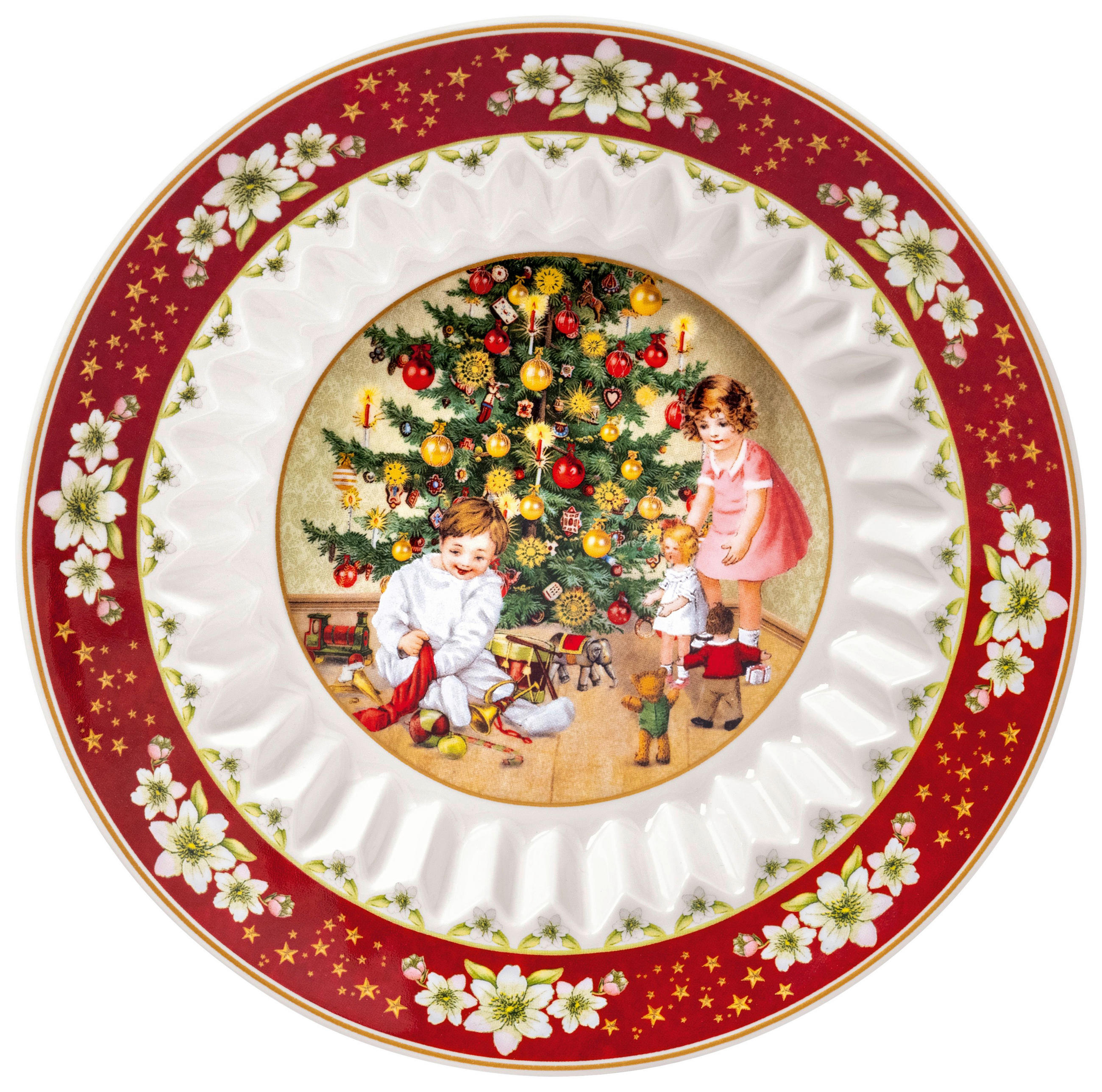 DEKOSCHALE - Basics, Keramik (17/17/3,5cm) - Villeroy & Boch