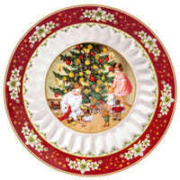 DEKOSCHALE - Basics, Keramik (17/17/3,5cm) - Villeroy & Boch