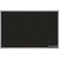 INDUKCIONA PLOČA ZA KUVANJE - crna, Dizajnerski, metal/keramika (80,2/5,5/52,3cm)