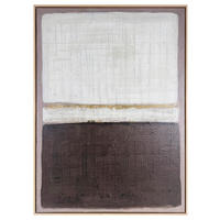 LEINWANDBILD Abstraktes Schwarz  - Schwarz, Design, Holzwerkstoff (78/100cm) - Reinders!