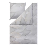 BETTWÄSCHE Atelier Flanell 135/200 cm  - Silberfarben, Design, Textil (135/200cm) - Estella