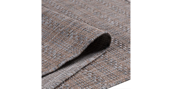 In- und Outdoorteppich 80/150 cm Zagora  - Beige/Grau, Basics, Textil (80/150cm) - Novel