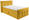 BOXBETT 120/200 cm  in Gelb  - Gelb, KONVENTIONELL, Textil (120/200cm) - Carryhome