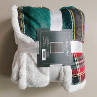 TAKARÓ  - piros/fehér, Basics, textil (67/37/6cm)