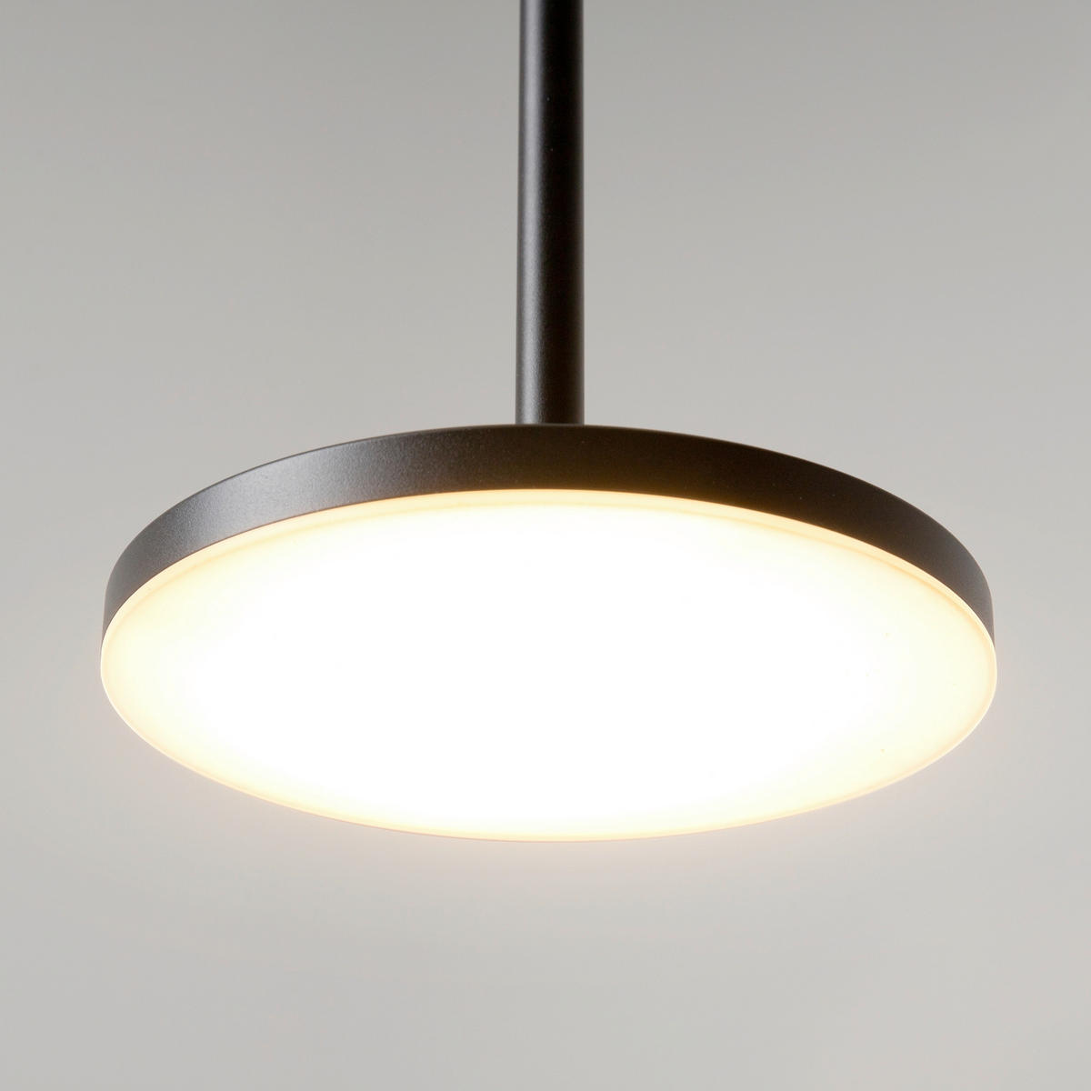 PENDELLEUCHTE Plato 18.5/195 cm  - Schwarz, Design, Metall (18.5/195cm) - MAYTONI