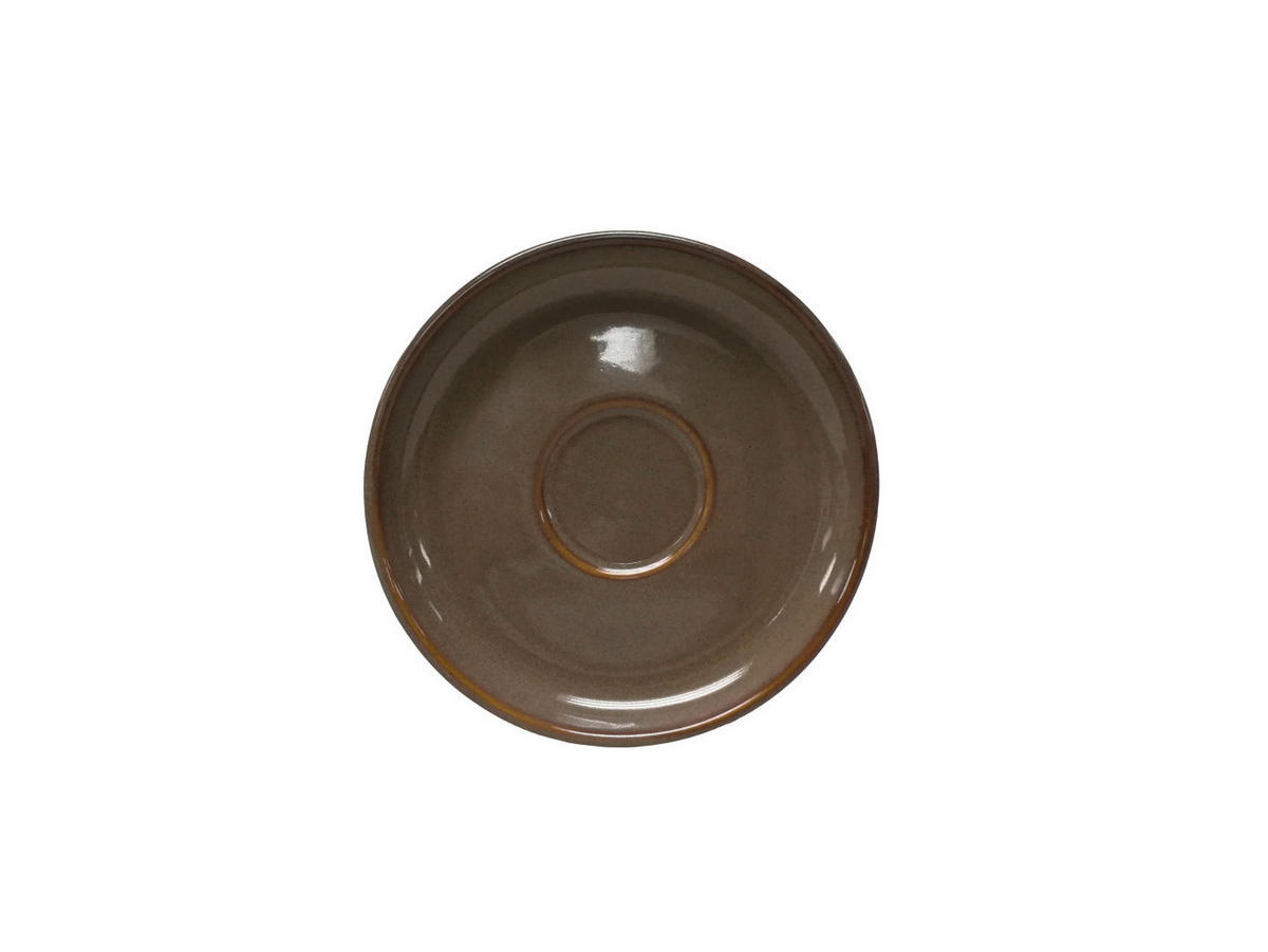 ESPRESSO CSÉSZEALJ 11,5 cm  - barna, Trend, kerámia (11,5cm) - Novel